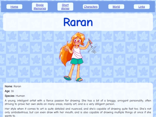 raran screenshot