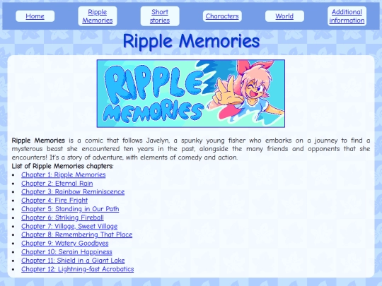 ripplememories screenshot