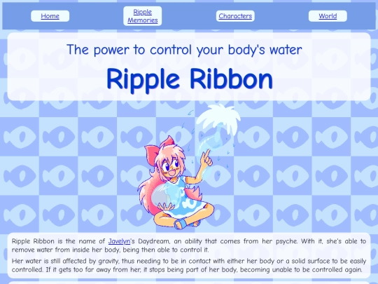 rippleribbon screenshot