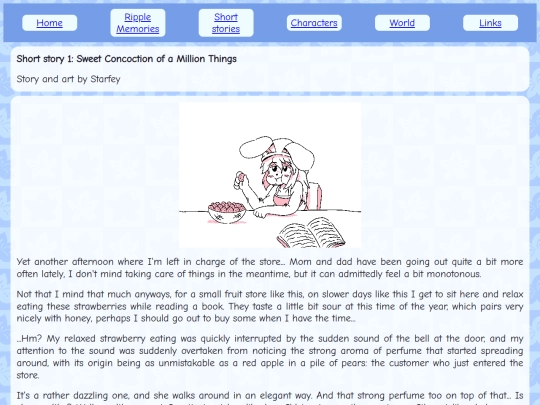 shortstory1 screenshot