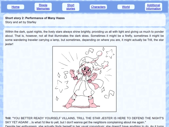 shortstory2 screenshot