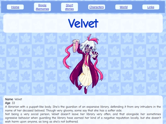 velvet screenshot