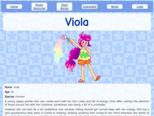 viola screenshot