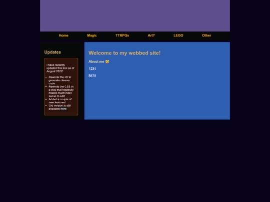 boilerplate screenshot