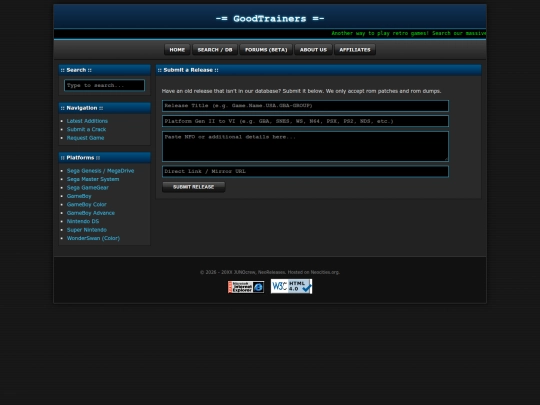 gt_submit screenshot