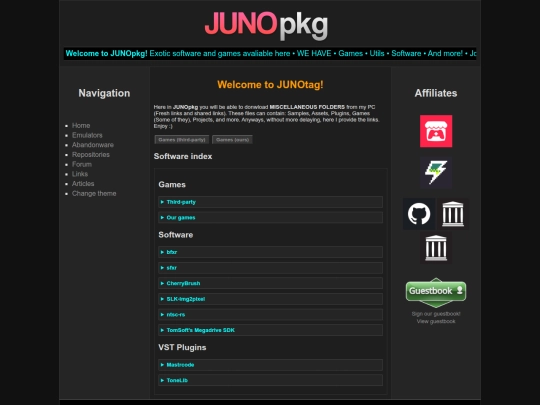 junopkg screenshot