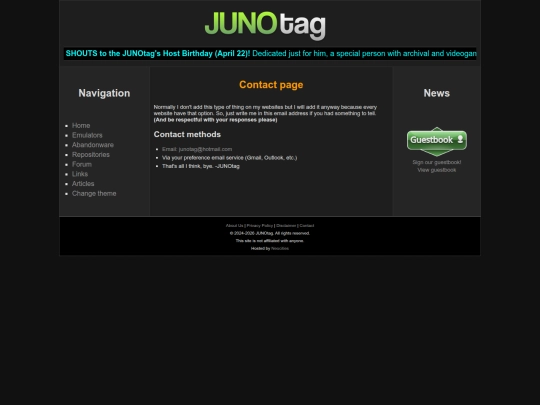 mail-to-us screenshot