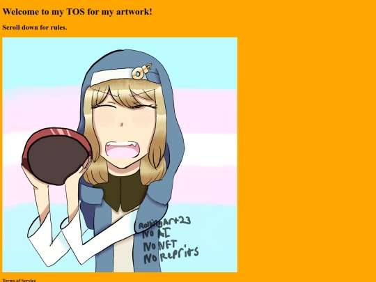TOS screenshot