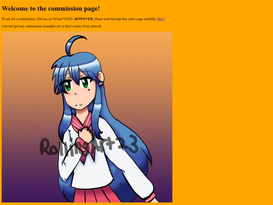 commissions screenshot