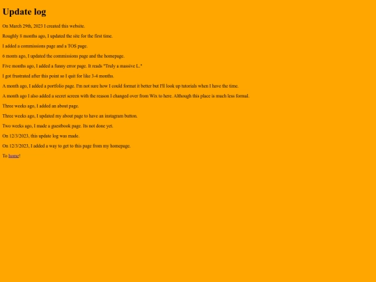 updatelog screenshot