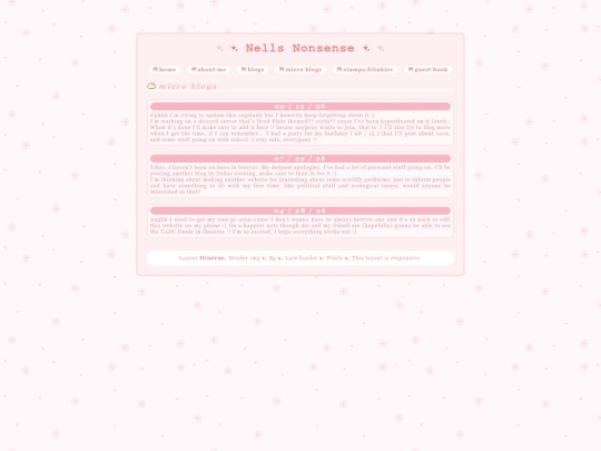 microblogs screenshot