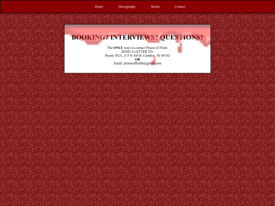 contact screenshot