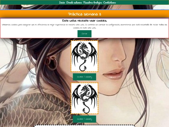 Práctica 3 screenshot