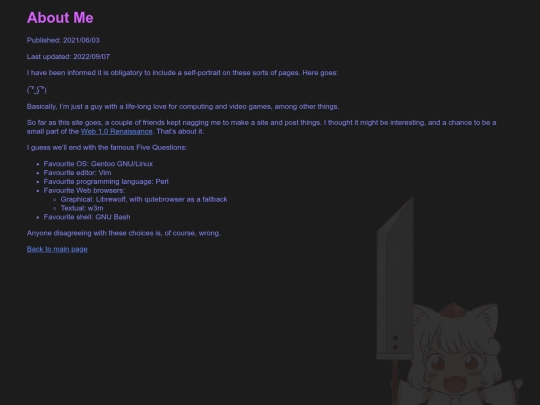 misc/about_me screenshot