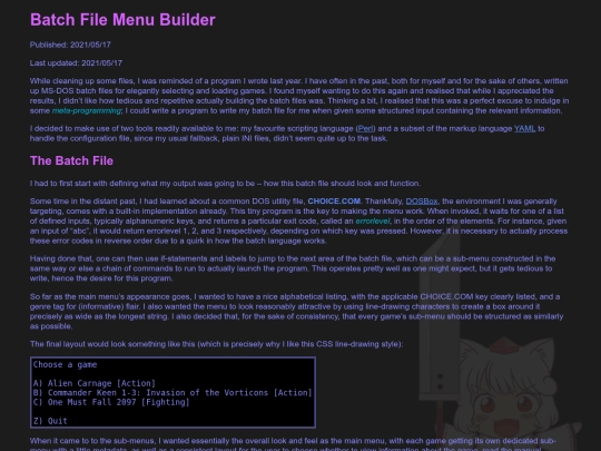 tech/gamemenu screenshot
