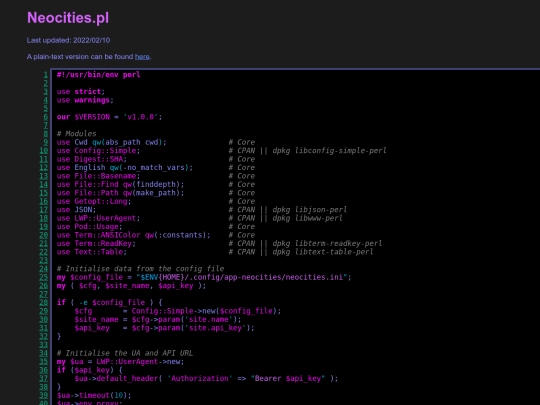 tech/neocities_management_script.pl screenshot
