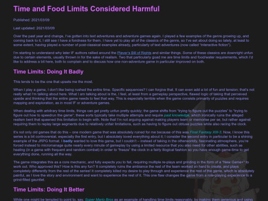 vidya/time_and_food_limits screenshot