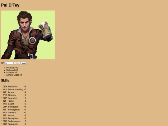 pal screenshot