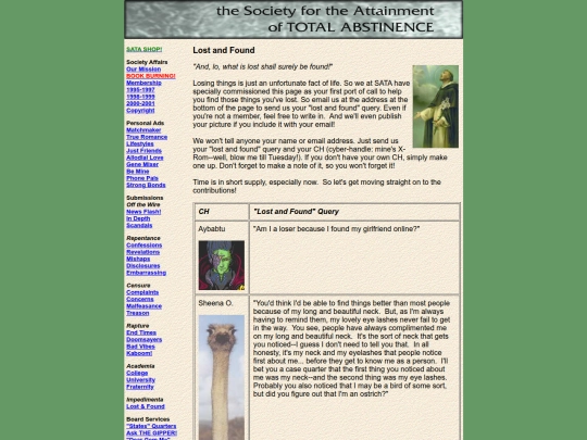 text/lostandfound screenshot