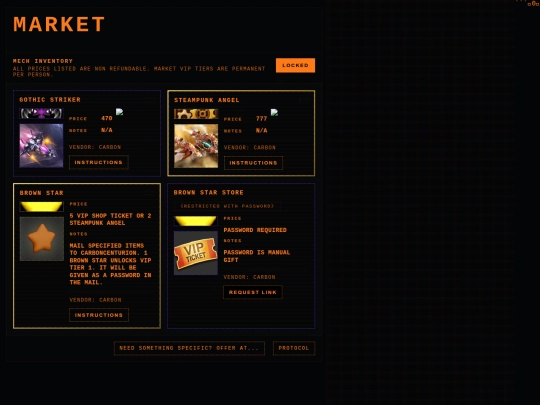 AirMech/MARKET screenshot