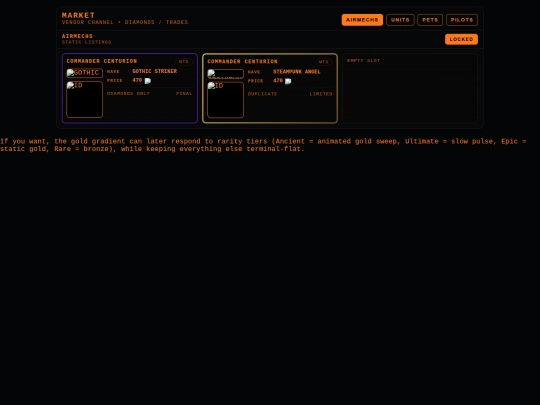 AirMech/MARKET2 screenshot