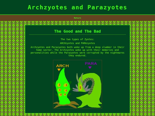 CW:R/factions/parazyote screenshot