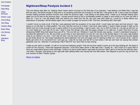 dreamlogs/2025D7 screenshot