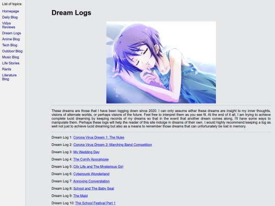 dreams/dreams screenshot