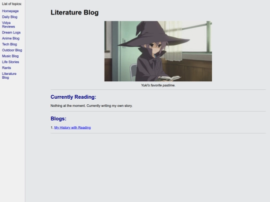 literature/literature screenshot