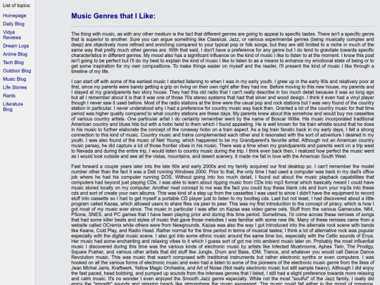 music/mu1 screenshot