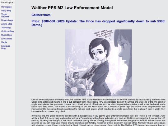 outdoor/firearms/pps screenshot