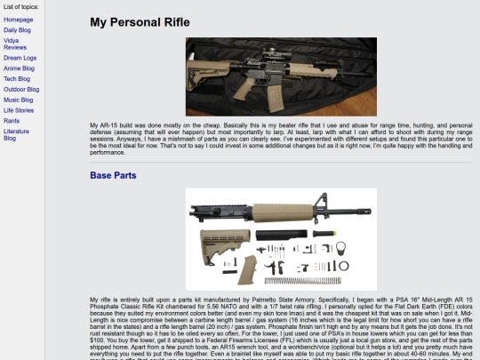 outdoor/firearms/rifle screenshot