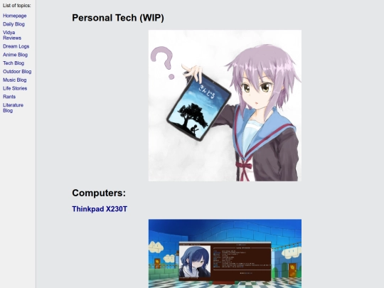 tech/devices screenshot
