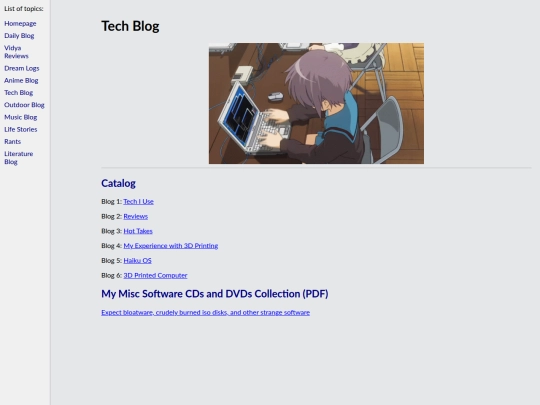 tech/tech screenshot