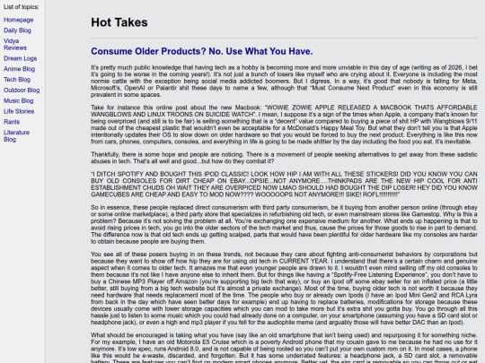 tech/tech_hotakes screenshot