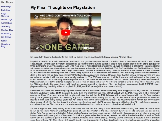 vidya/playstation screenshot