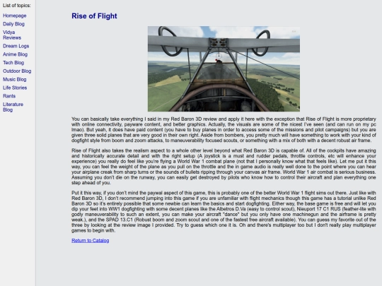vidya/rof screenshot
