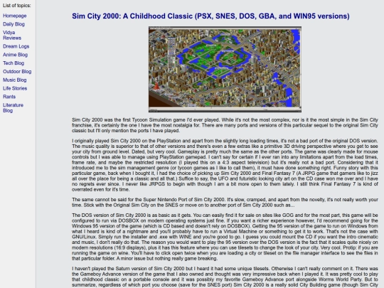 vidya/simcity2000 screenshot