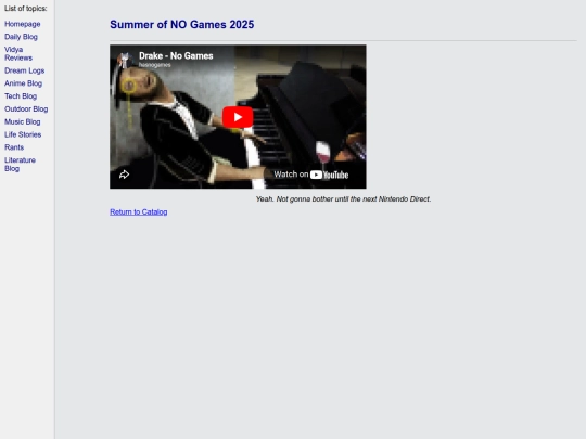 vidya/song2025 screenshot