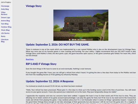 vidya/vs screenshot