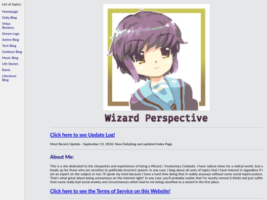 wizardperspective screenshot