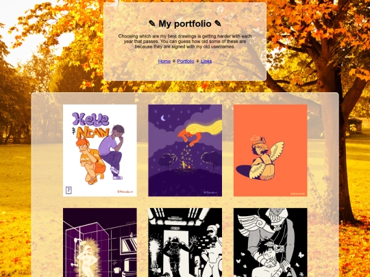 portfolio screenshot