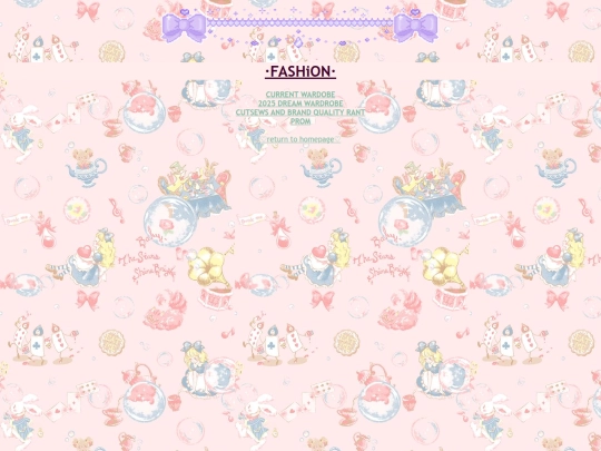 fashion screenshot