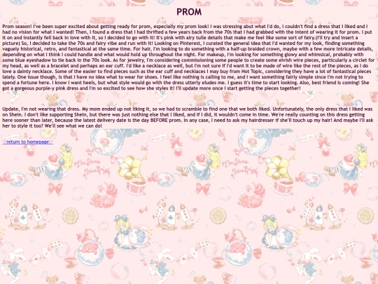 prom screenshot