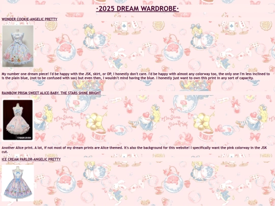 wardrobe screenshot
