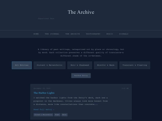 archive screenshot
