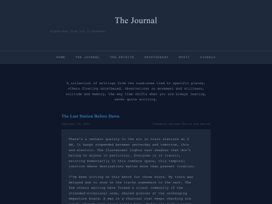 journal screenshot