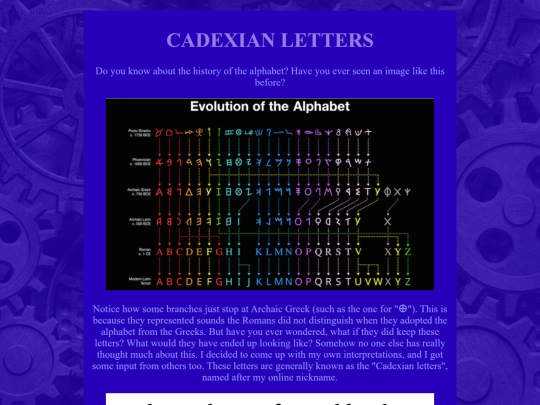 cadexian screenshot