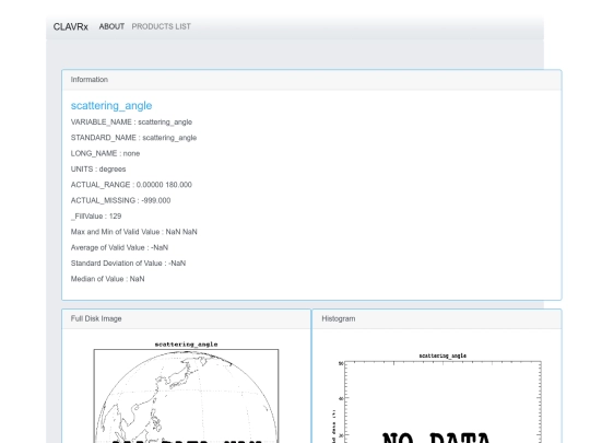 clavrx/scattering_angle screenshot
