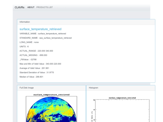 clavrx/surface_temperature_retrieved screenshot